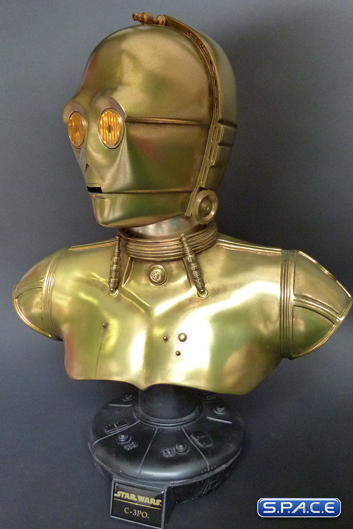 1:1 C-3PO Life-Size Bust - Special Edition (Star Wars)