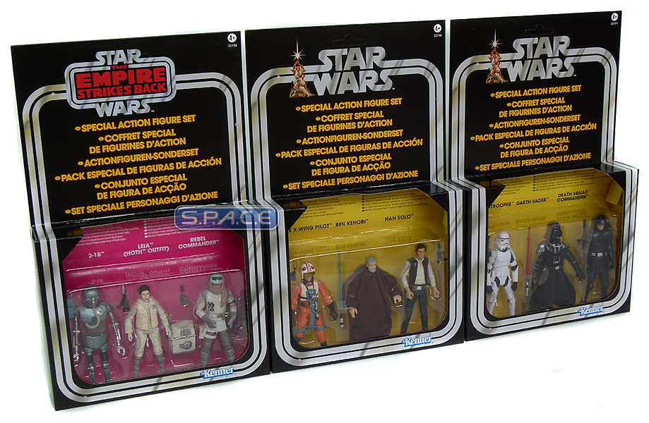 3er Satz: Special Action Figure Set Target Exclusive (Star Wars)