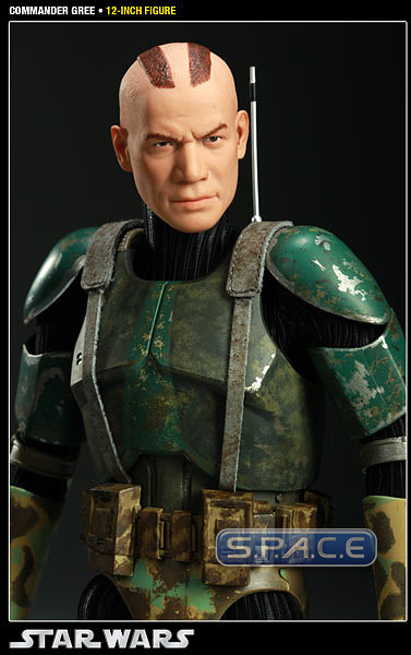 1/6 Scale Commander Gree (Star Wars)