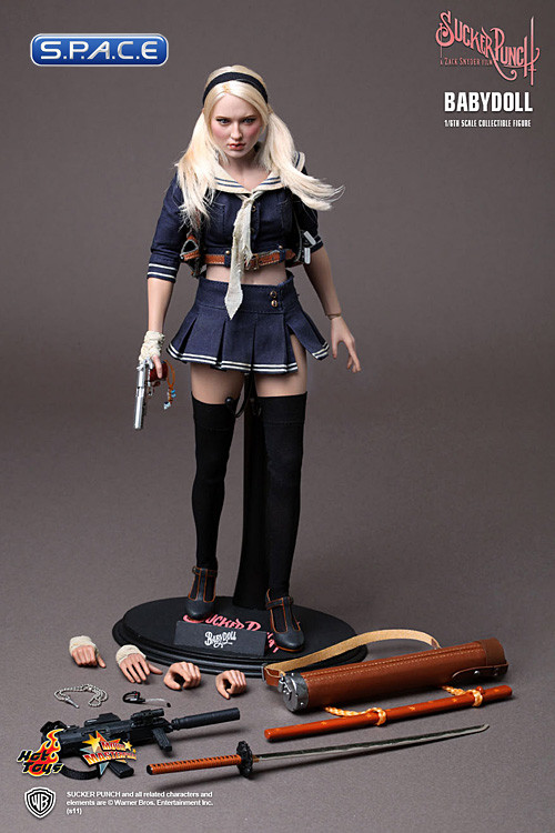1/6 Scale Babydoll Movie Masterpiece MMS157 (Sucker Punch)