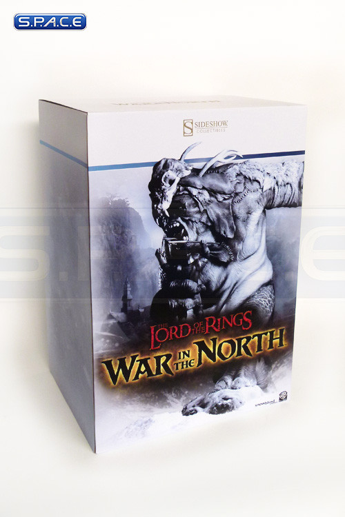 Snow Troll Statue (The Lord of the Rings - War in the North)