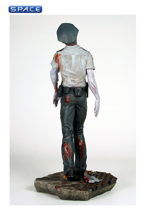 Zombie Cop Statue (Resident Evil 15th Anniversary)