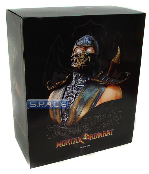 1:2 Scale Scorpion Bust (Mortal Kombat)