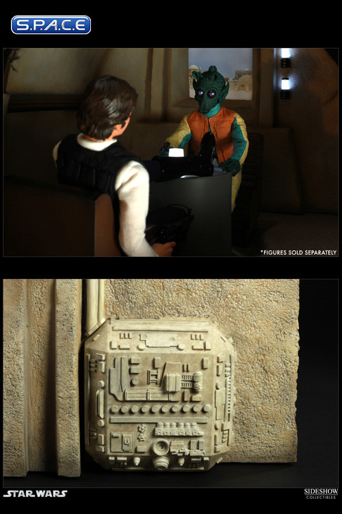1/6 Scale Mos Eisley Cantina - Band Nook Environment (Star Wars)