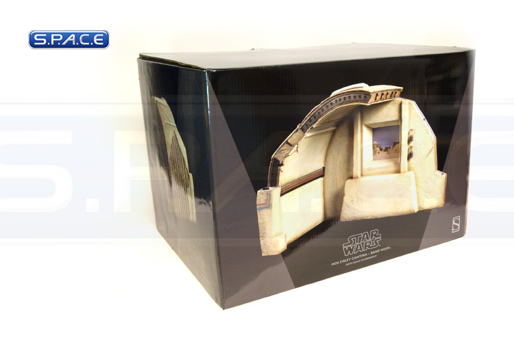 1/6 Scale Mos Eisley Cantina - Band Nook Environment (Star Wars)