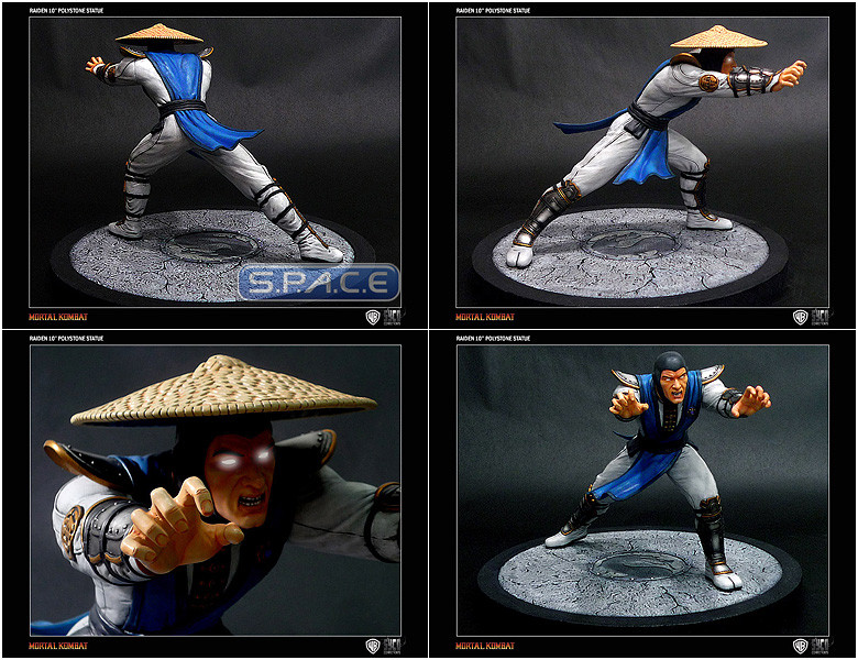 Raiden Statue (Mortal Kombat)