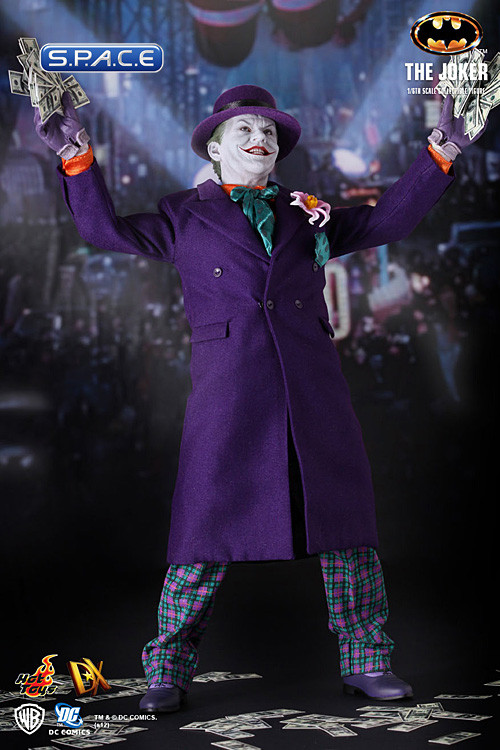 1/6 Scale The Joker - 1989 Version DX08 (Batman)
