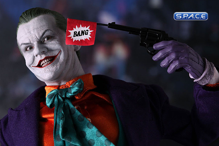 1/6 Scale The Joker - 1989 Version DX08 (Batman)