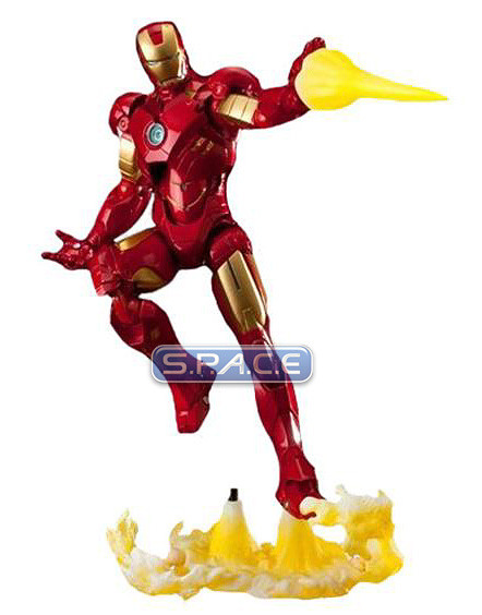 Iron Man Mark IV Excl. from Iron Man 2 (Sci-Fi Revolt. No. EX)