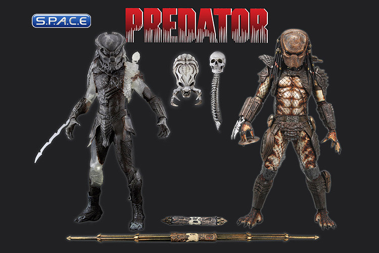 Berserker Predator and City Hunter 2-Pack TRU Excl. (Predator)