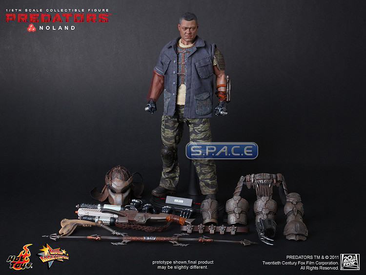 1/6 Scale Noland Movie Masterpiece MMS163 (Predators)