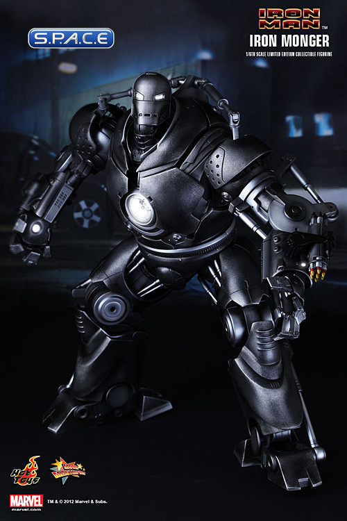 1/6 Scale Iron Monger Movie Masterpiece MMS 164 (Iron Man)