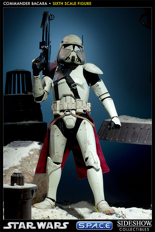 1/6 Scale Commander Bacara - 21st Nova Corps (Star Wars)