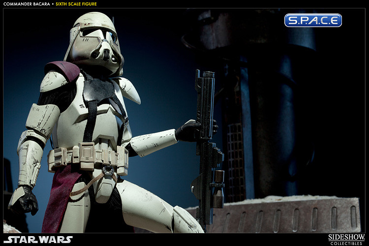 1/6 Scale Commander Bacara - 21st Nova Corps (Star Wars)