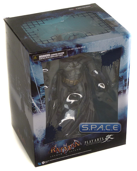 Batman from Arkham Asylum (Play Arts Kai)