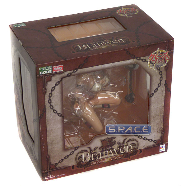 1/8 Scale Dragon Warrior Branwen PVC Statue (Queens Blade)