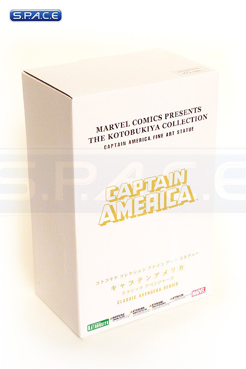 Captain America Fine Art Statue Classic Avengers Series (Marvel)