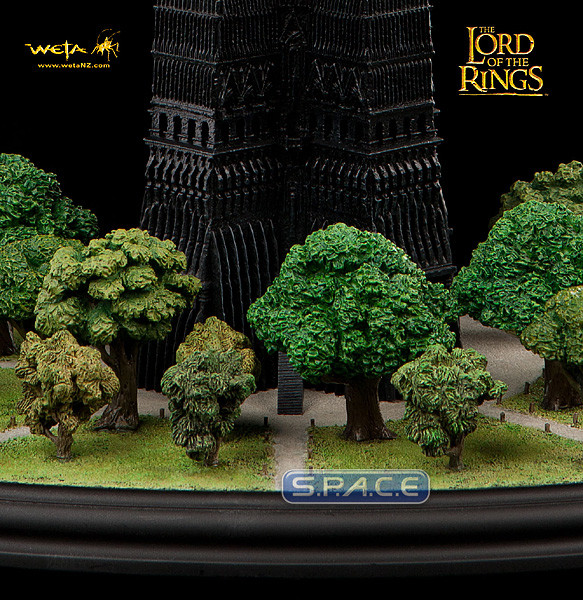 Orthanc - Black Tower of Isengard (Lord of the Rings)