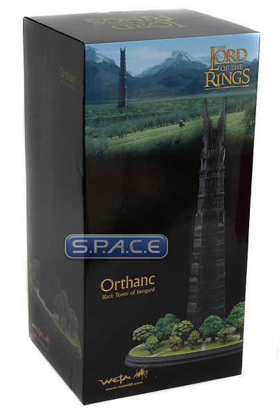 Orthanc - Black Tower of Isengard (Lord of the Rings)