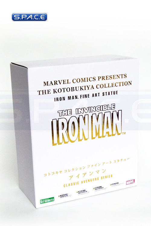 The Invincible Iron Man Fine Art Statue Classic Avengers Series (Marvel)