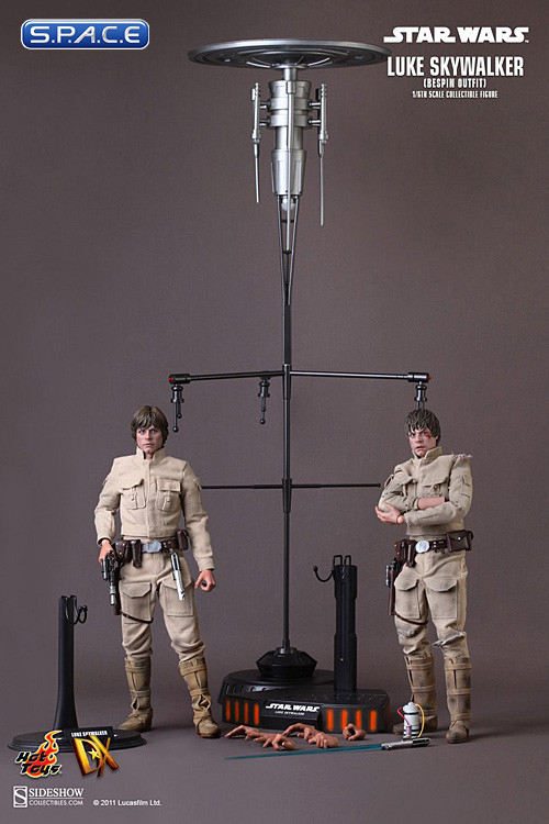 1/6 Scale Luke Skywalker - Bespin Outfit DX07 (Star Wars)