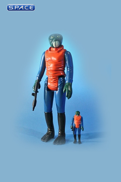 12 Jumbo Walrus Man (Star Wars Kenner)