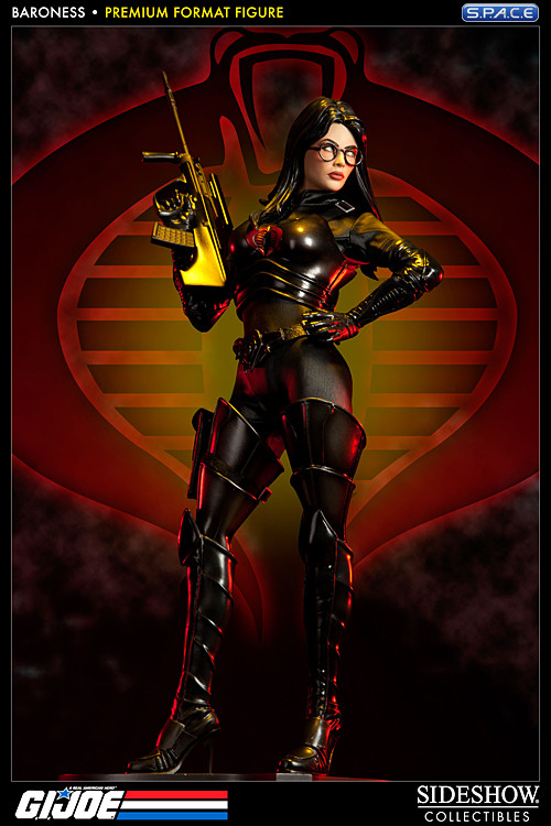Baroness Premium Format Figure (G.I. Joe)