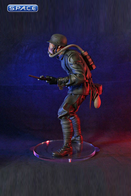 WWI German Zombie Statue (Sucker Punch)