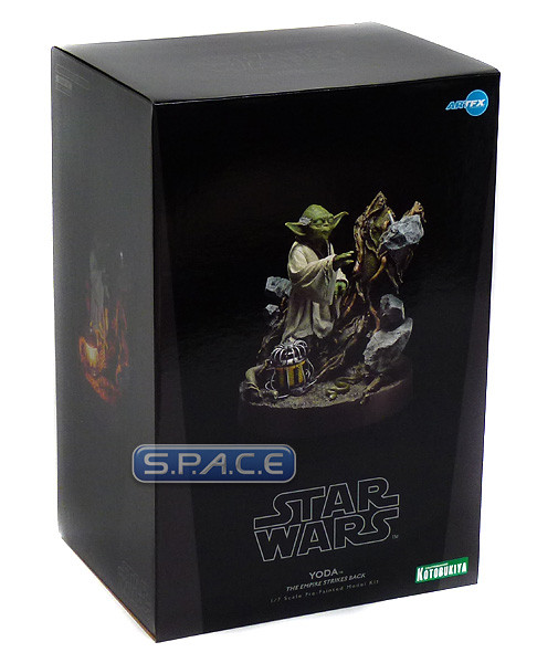 1/7 Scale Yoda TESB Version ArtFX PVC Statue (Star Wars)