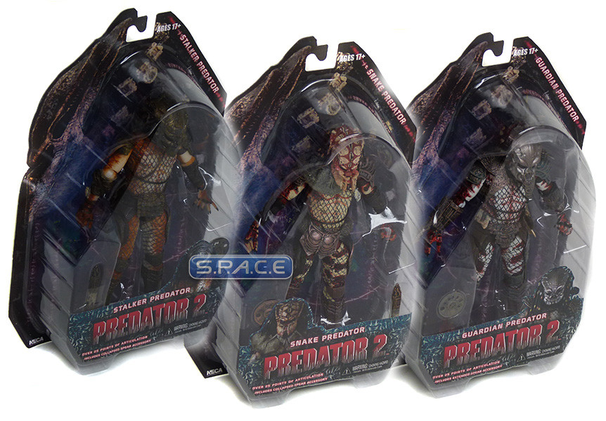 Predators Series 5 Assortment (14er Case)