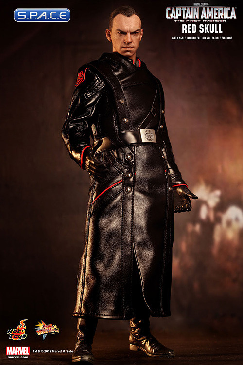 1/6 Scale Red Skull Movie Masterpiece MMS167 (Captain America: The First Avenger)