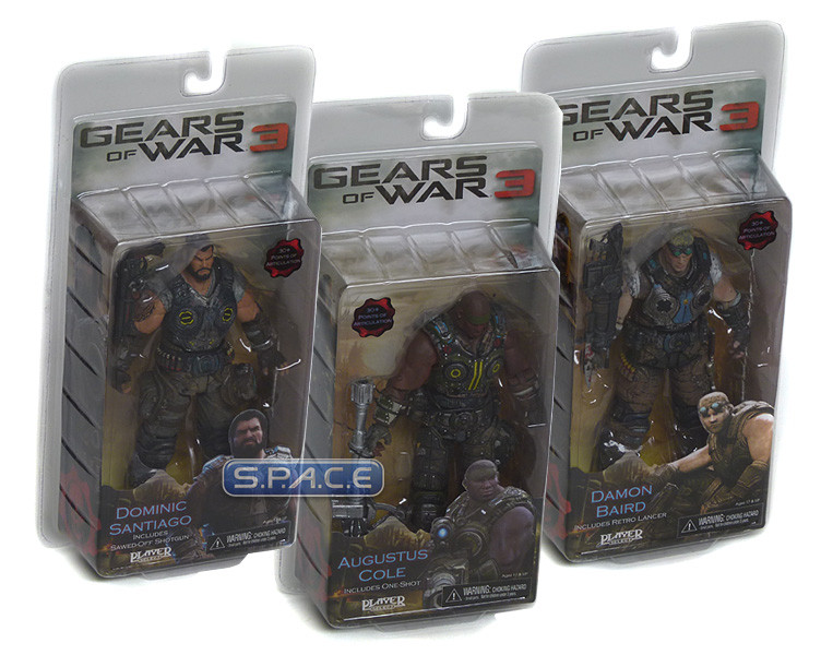 Gears of War 3 Series 2 Assortment (Case of 14)