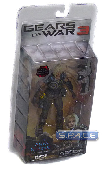 Anya Stroud (Gears of War 3 - Series 1)