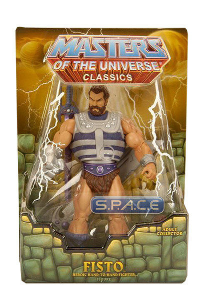 Fisto - Heroic Hand-To-Hand Fighter (MOTU Classics)