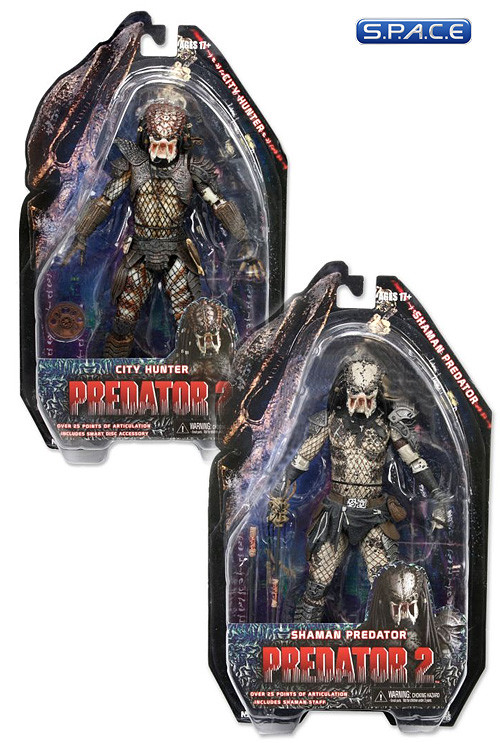 2er Satz: Predators Series 4