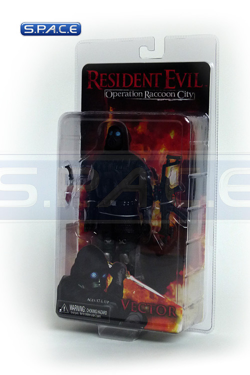Vector (Resident Evil - Operation Raccoon City)