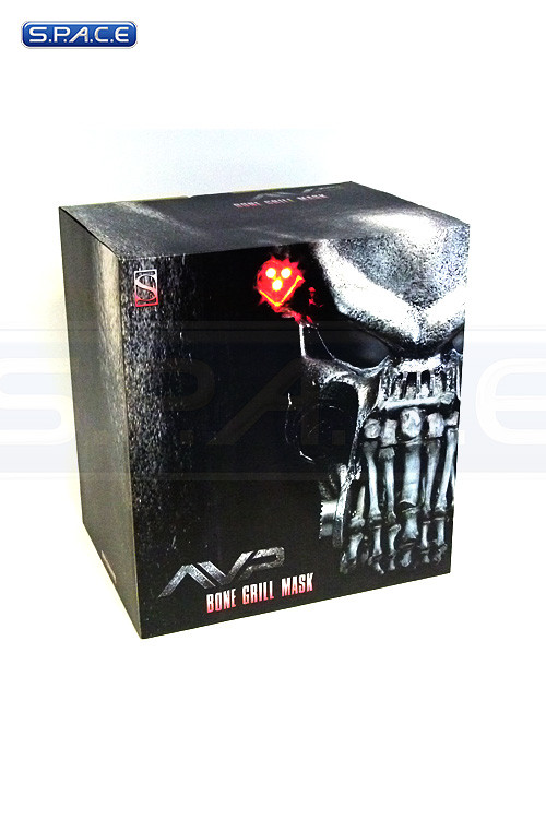 1:1 Bone Grill Predator Mask Life-Size Prop Replica (Alien vs. Predator)