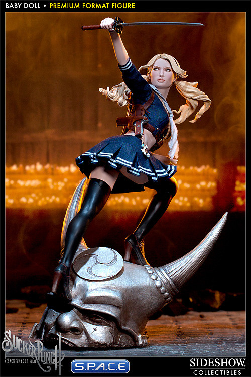 Babydoll Premium Format Figure (Sucker Punch)