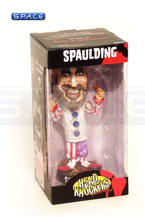 captain spaulding head knocker