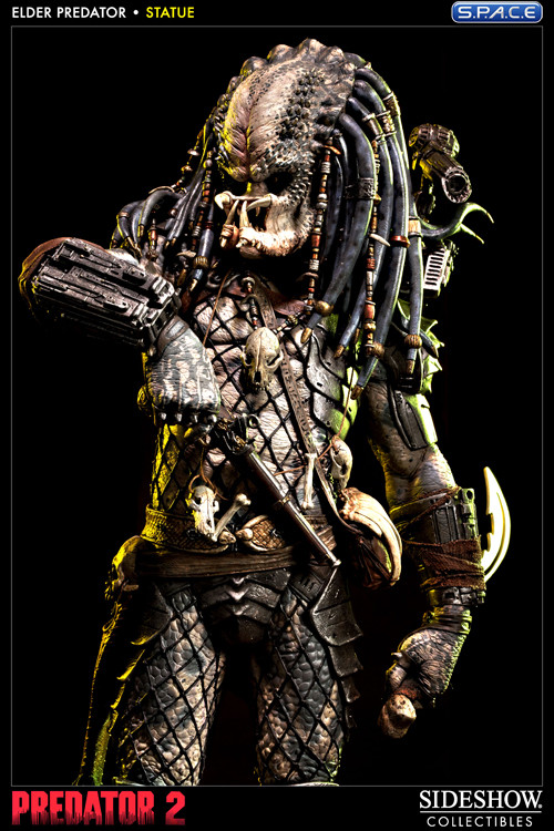 Elder Predator Statue (Predator 2)