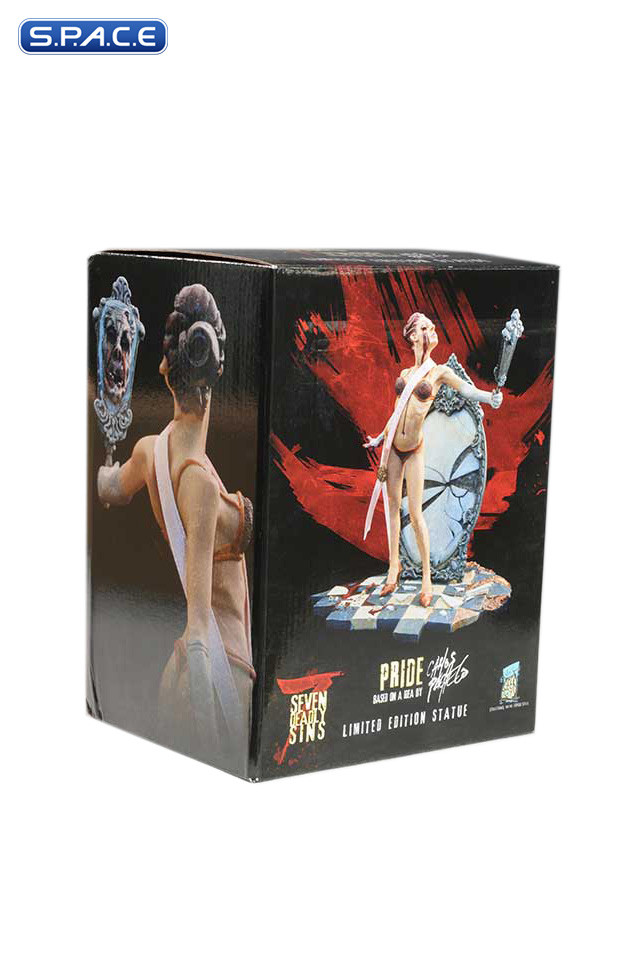 Pride Statue (Seven Deadly Sins)