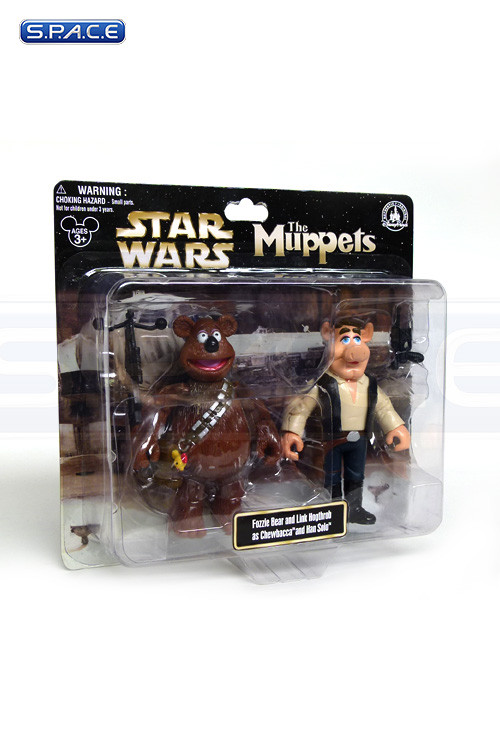 4er Satz: Muppets as Star Wars 2-Packs Disney Exclusive