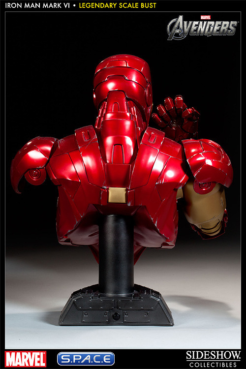 Iron Man - Mark VI Legendary Scale Bust (The Avengers)