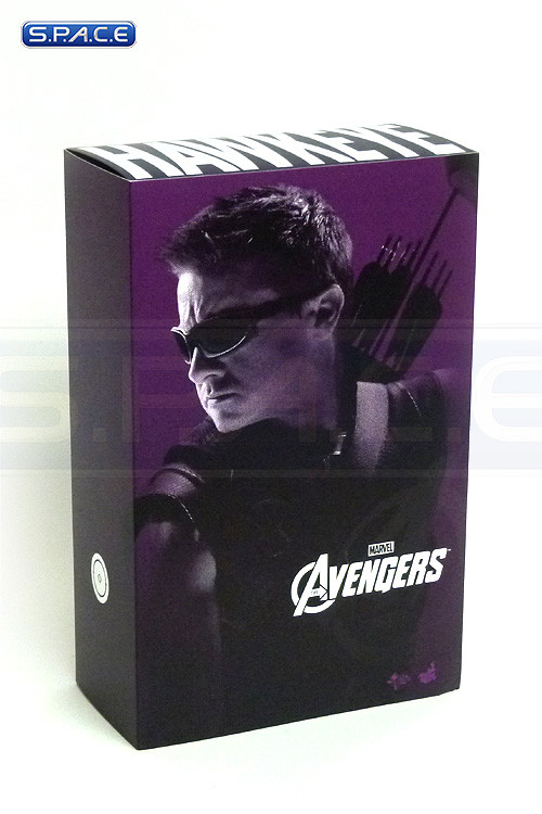 1/6 Scale Hawkeye Movie Masterpiece MMS172 (The Avengers)