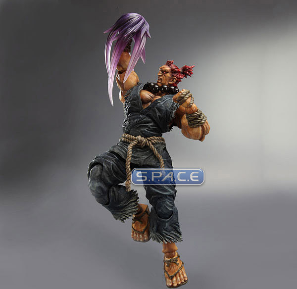 Akuma from Super Street Fighter IV (Play Arts Kai)