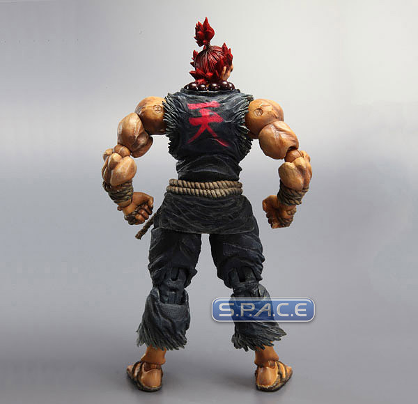 Akuma from Super Street Fighter IV (Play Arts Kai)