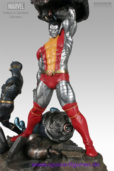 X-Men vs. Sentinel Diorama (Marvel)