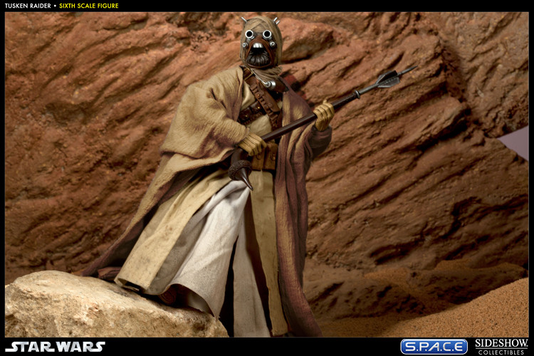 1/6 Scale Tusken Raider (Star Wars)