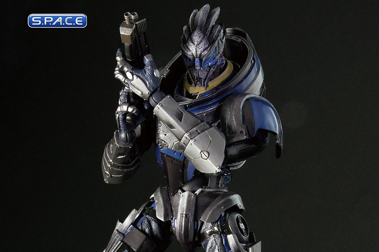 Garrus Vakarian from Mass Effect 3 (Play Arts Kai)