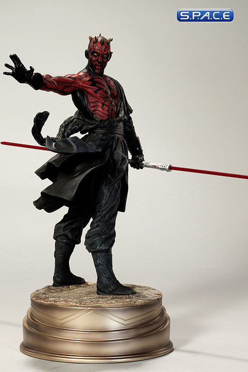 Darth Maul - Dark Disciple Statue (Star Wars Mythos)